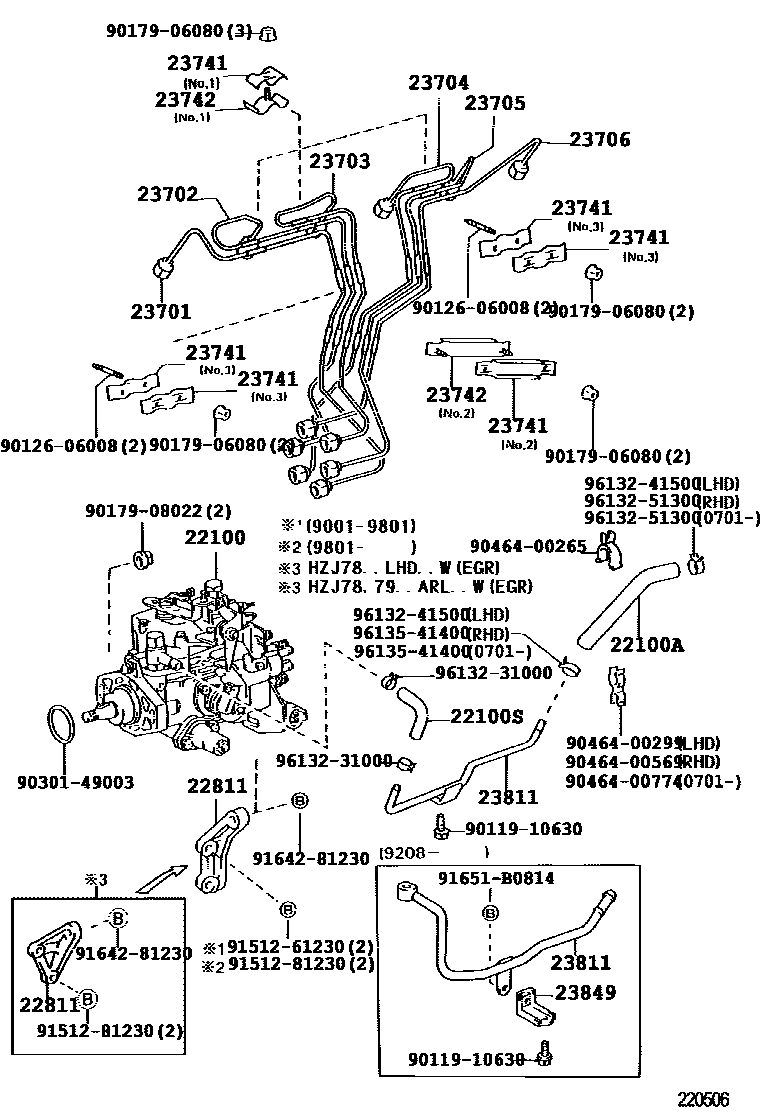 2202 — INJECTION PUMP ASSEMBLY