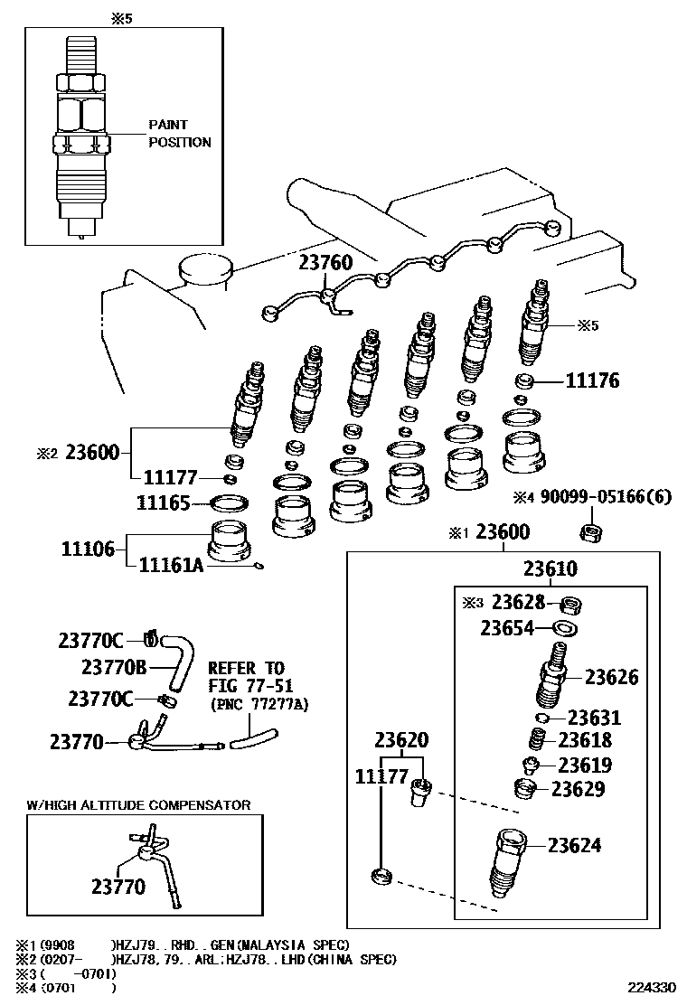 2201 — INJECTION NOZZLE
