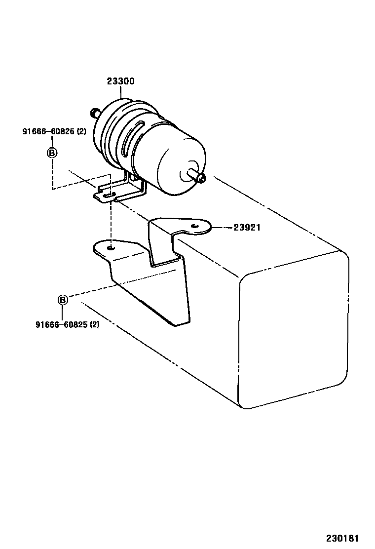 2302 — FUEL FILTER