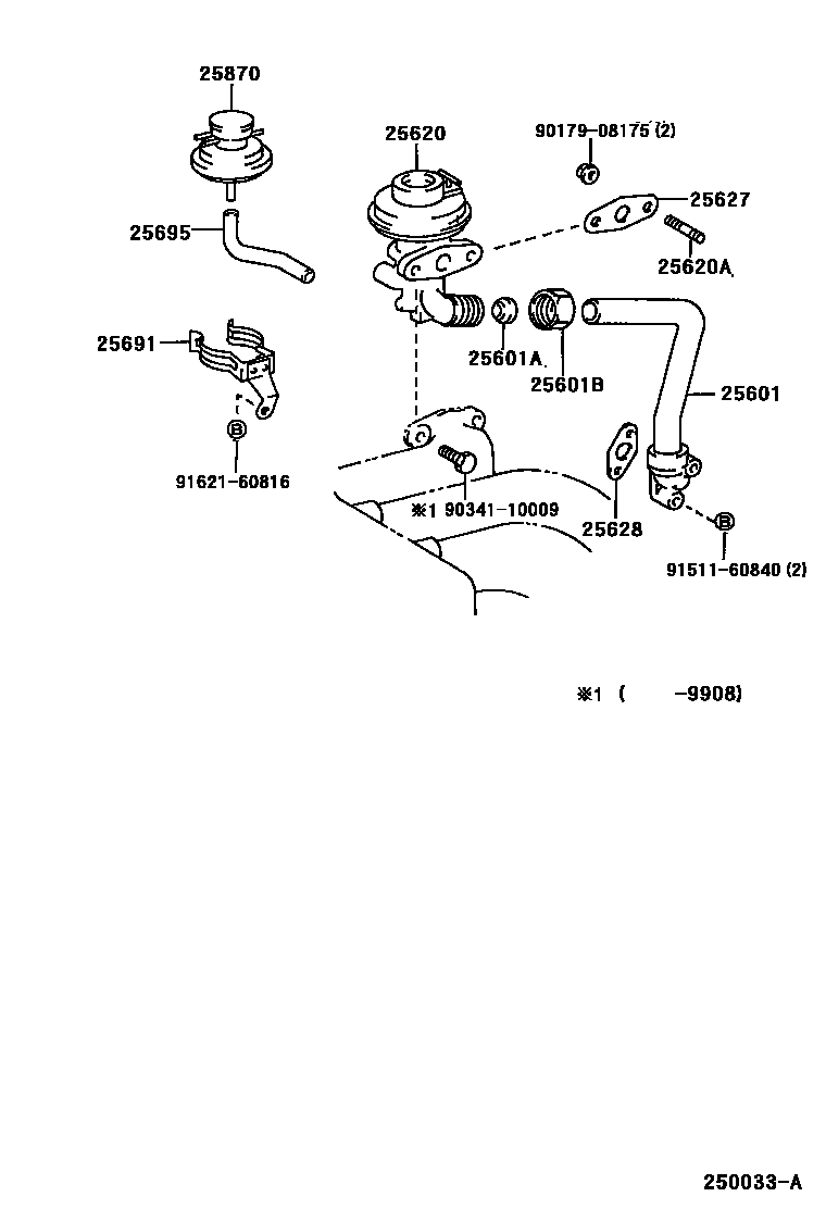 2501 — EXHAUST GAS RECIRCULATION SYSTEM