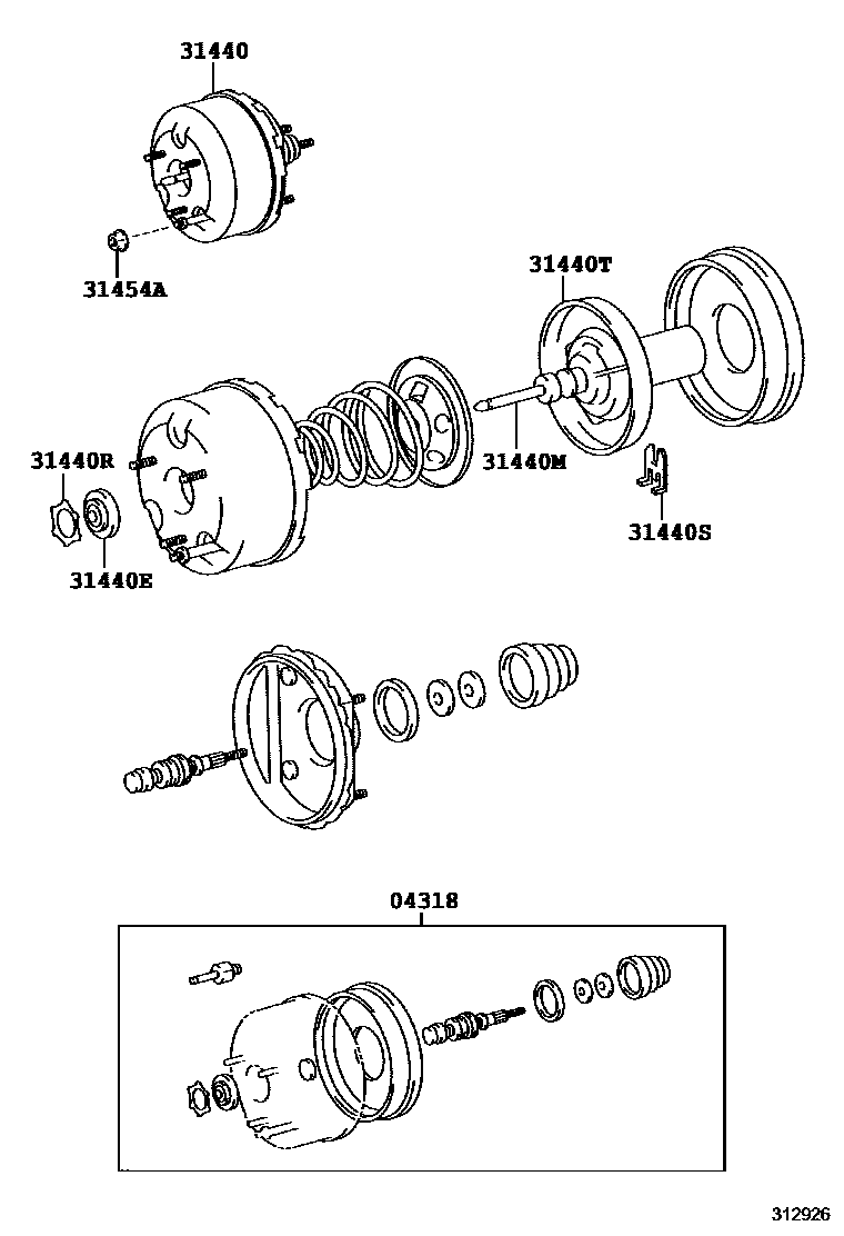 3104 — CLUTCH BOOSTER