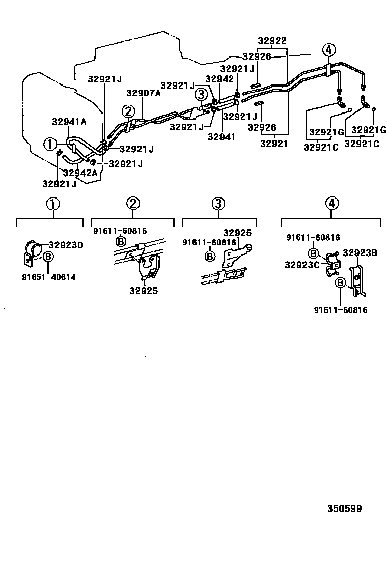 3514 — OIL COOLER & TUBE (ATM)