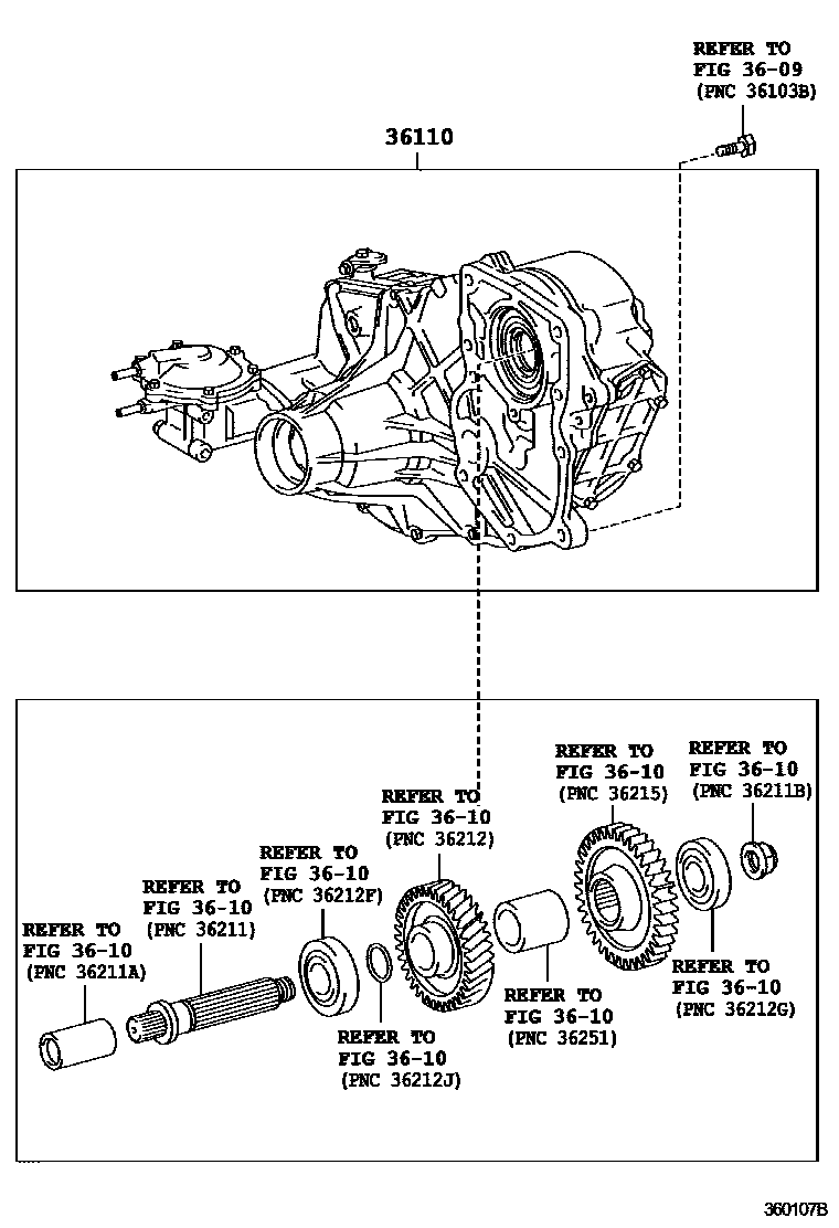 3608 — TRANSFER ASSEMBLY & GASKET KIT