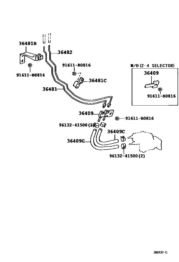 3616 — TRANSFER VACUUM PIPING