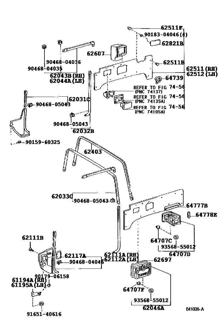 6451 — INSIDE TRIM BOARD