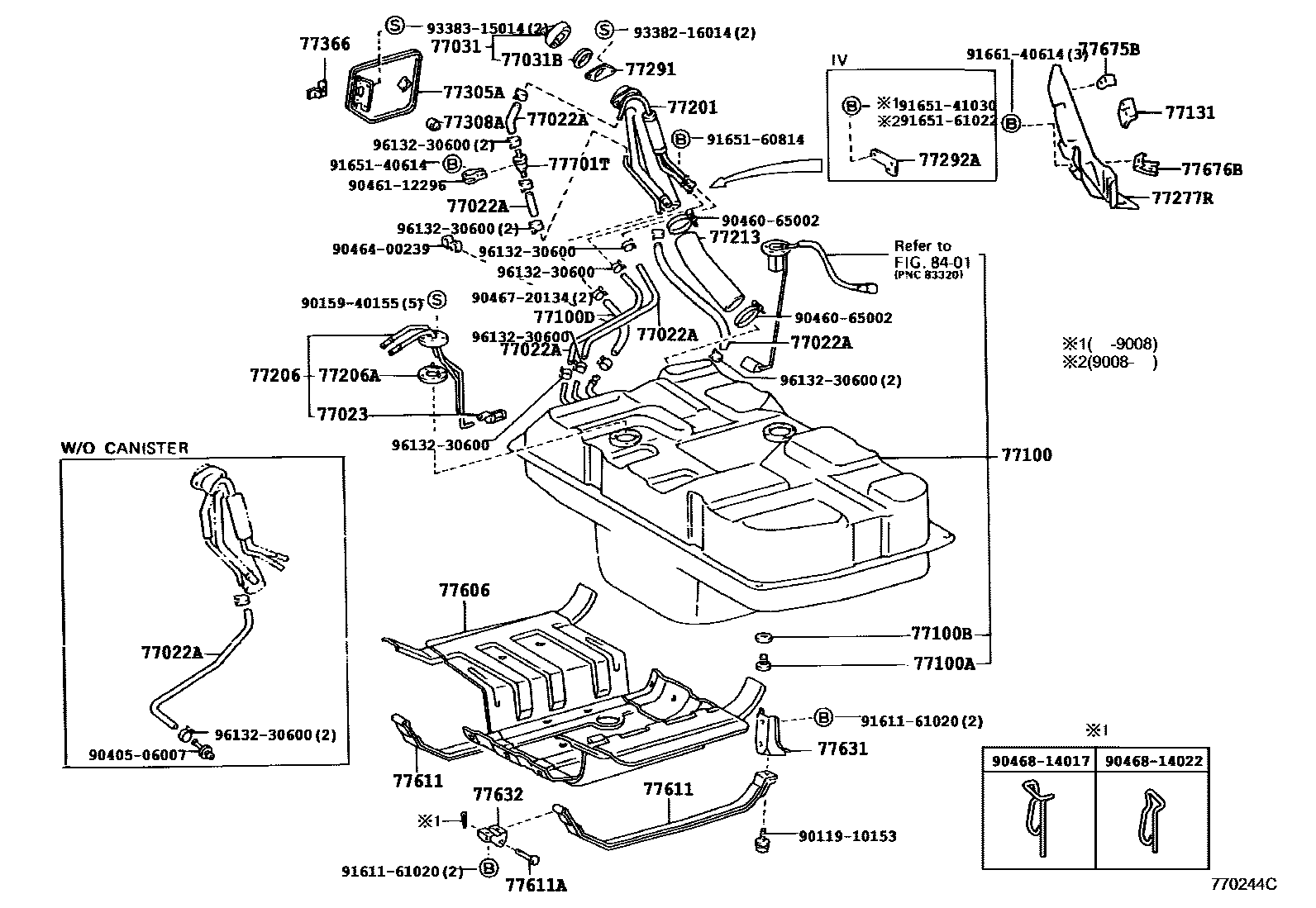 7751 — FUEL TANK & TUBE