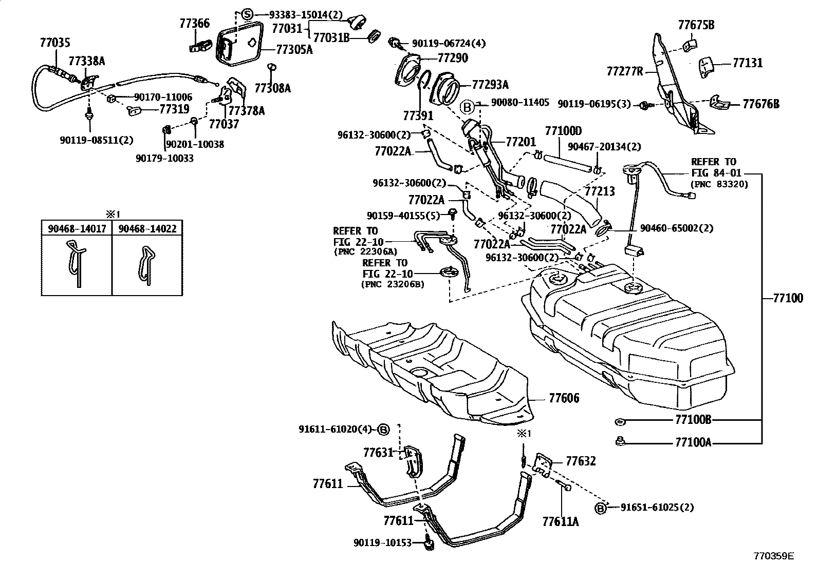 7751 — FUEL TANK & TUBE