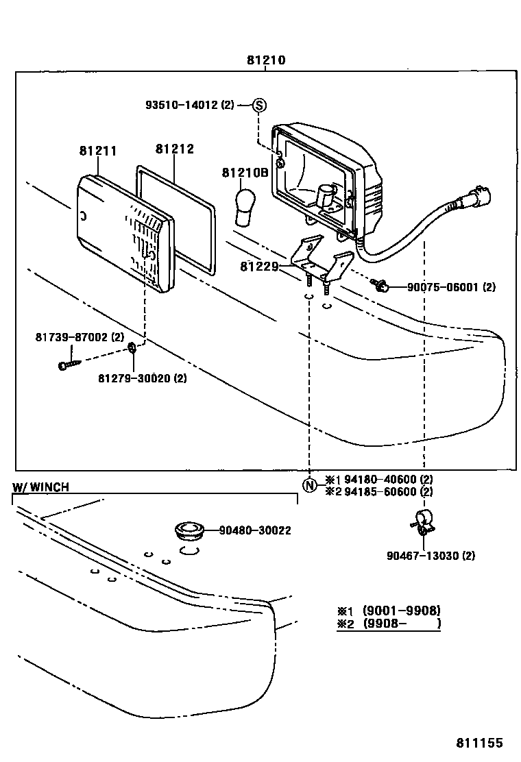 8102 — FOG LAMP