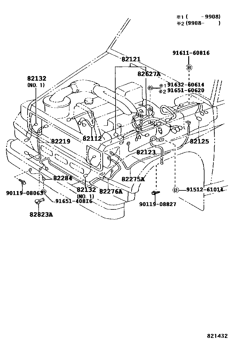 8202 — WIRING & CLAMP