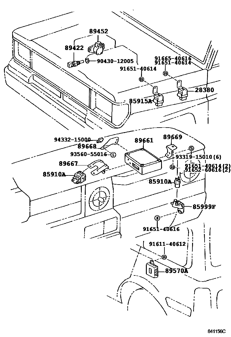 8404 — ELECTRONIC FUEL INJECTION SYSTEM