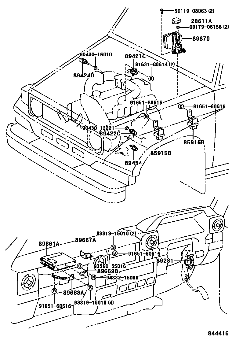 8405 — ELECTRONIC CONTROLED DIESEL (ECD)