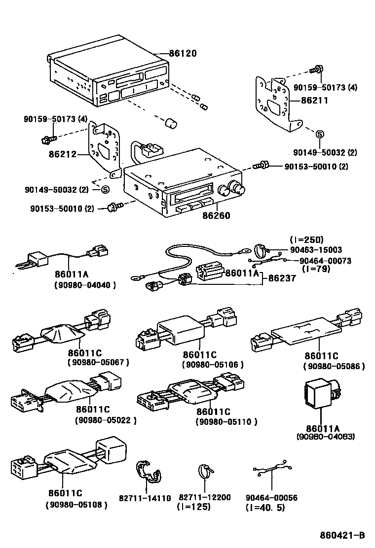 8601 — RADIO RECEIVER & AMPLIFIER & CONDENSER