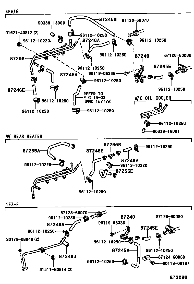 8716 — HEATING & AIR CONDITIONING - WATER PIPING