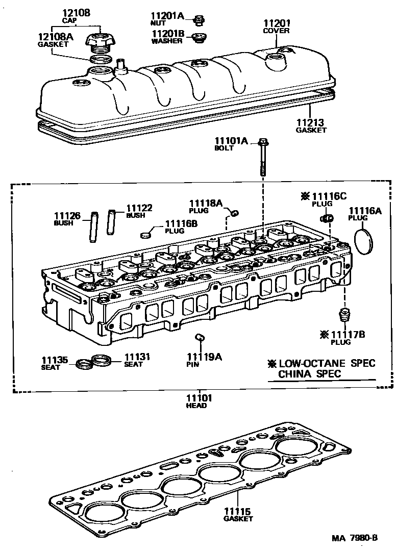1104 — CYLINDER HEAD