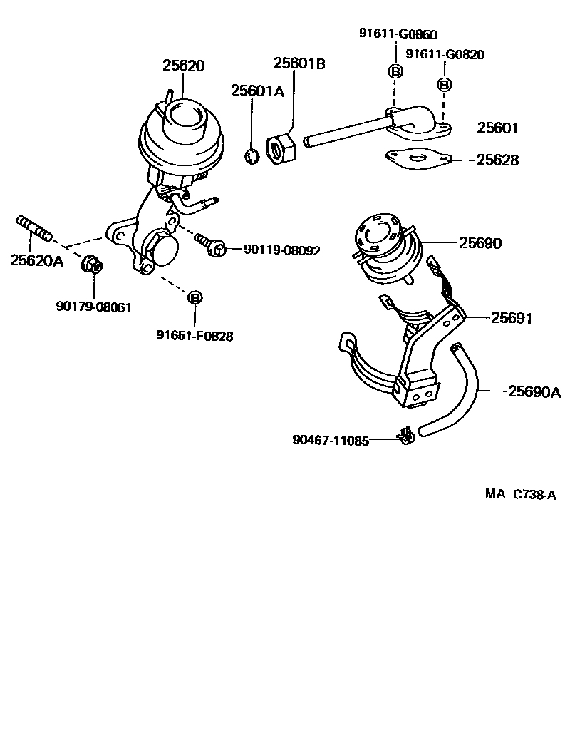 2501 — EXHAUST GAS RECIRCULATION SYSTEM