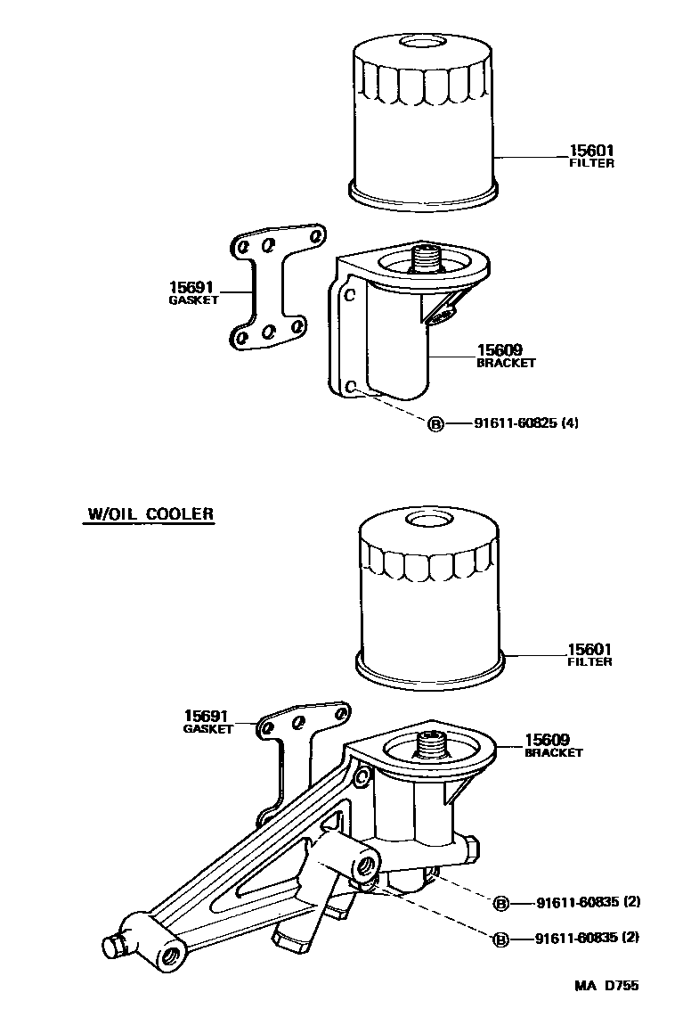 1502 — OIL FILTER
