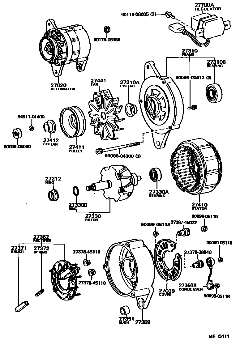1903 — ALTERNATOR