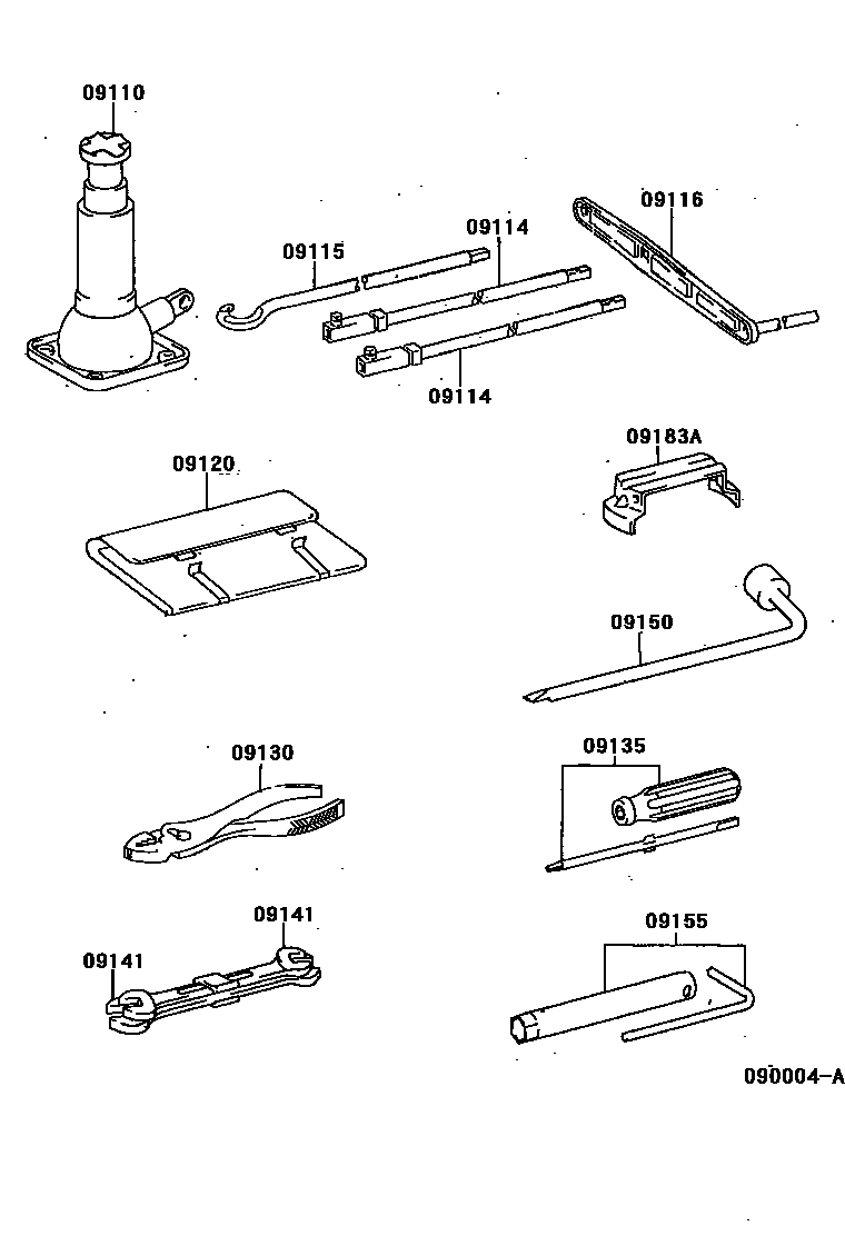 0901 — STANDARD TOOL