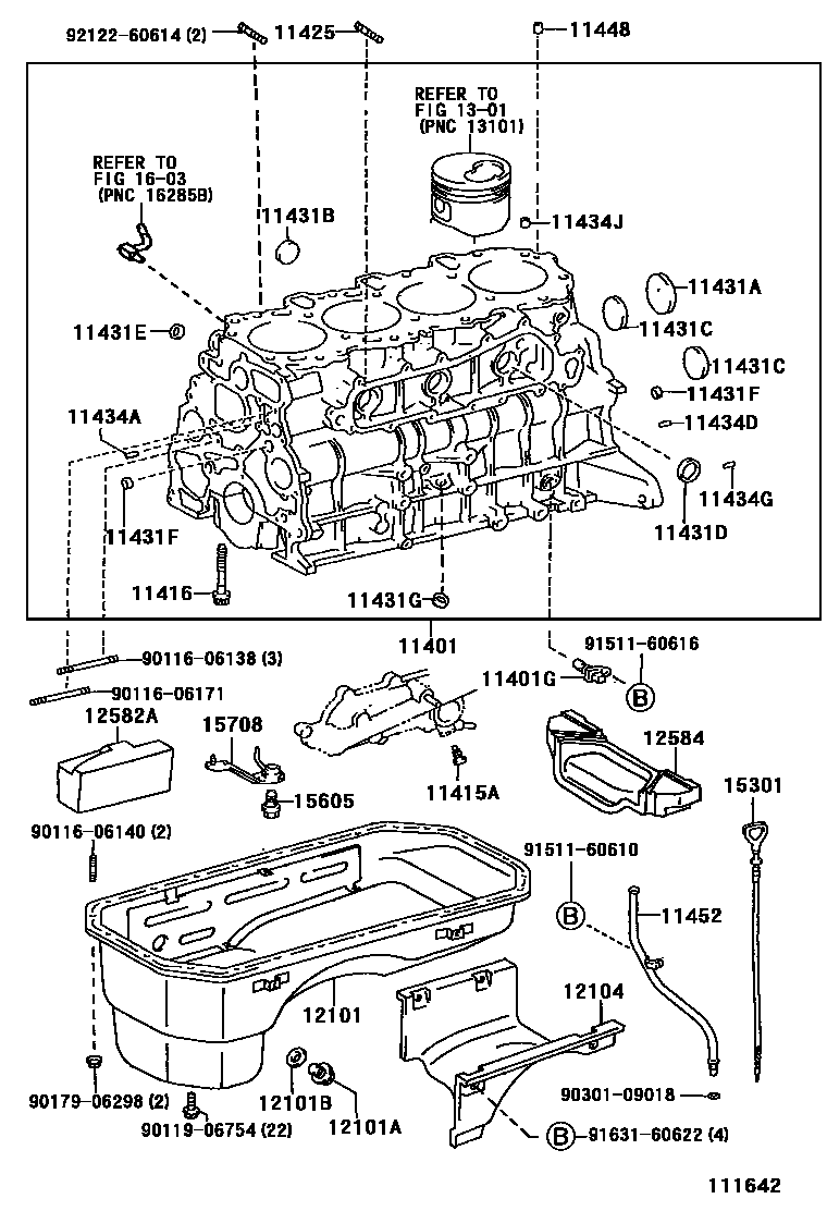 1105 — CYLINDER BLOCK