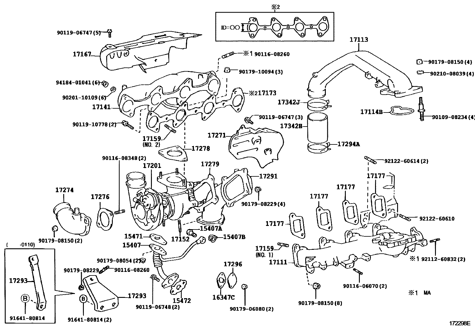 1701 — MANIFOLD