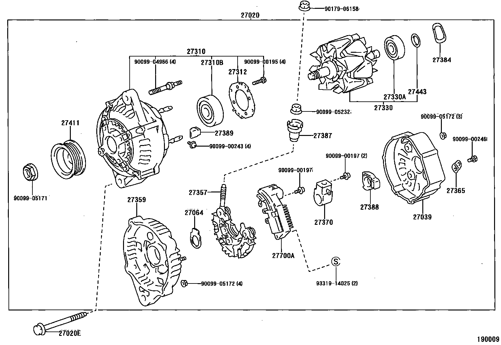 1903 — ALTERNATOR