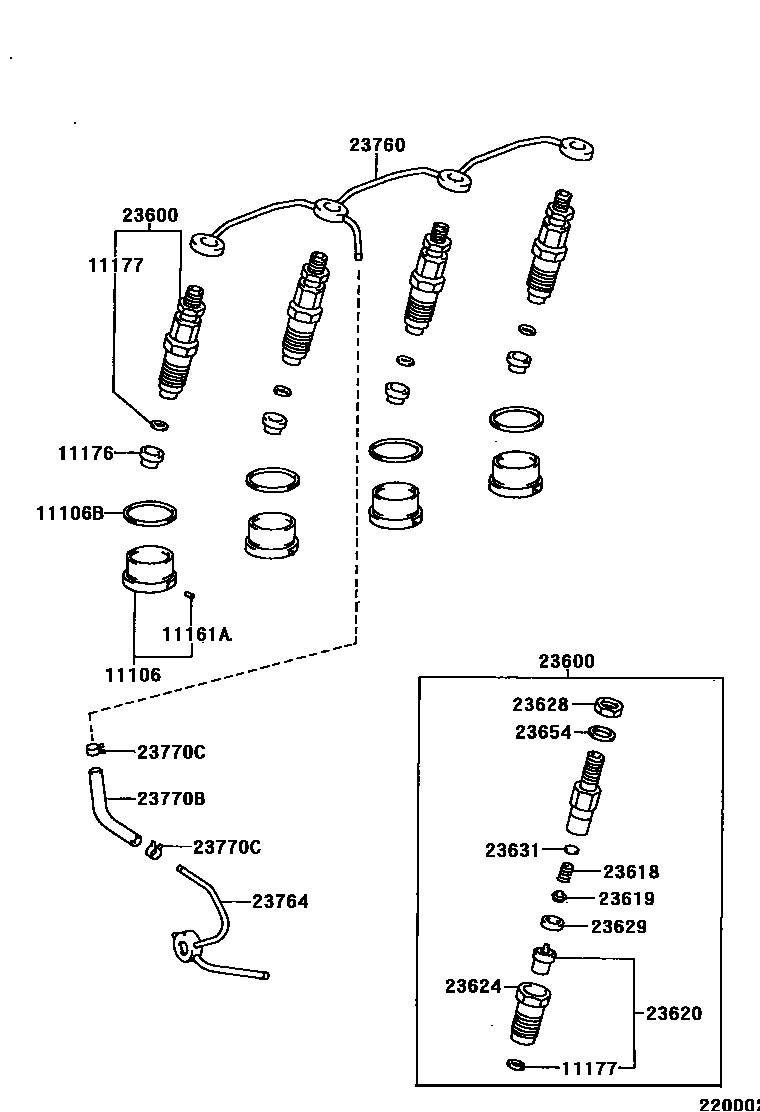 2201 — INJECTION NOZZLE