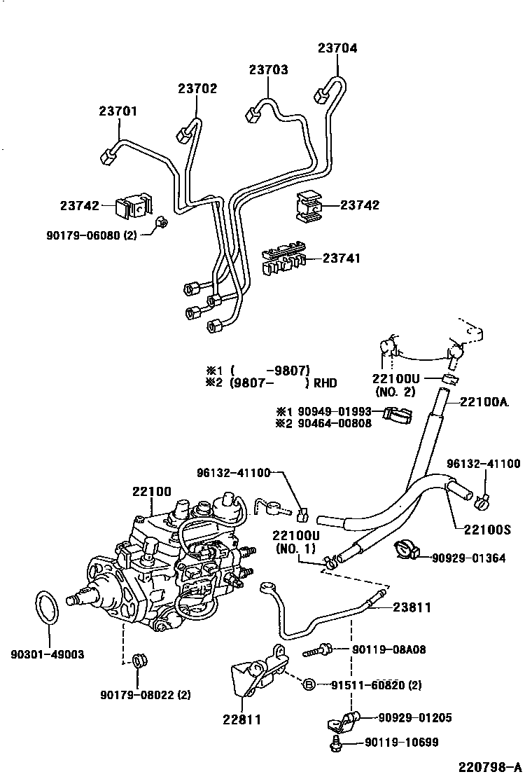2202 — INJECTION PUMP ASSEMBLY