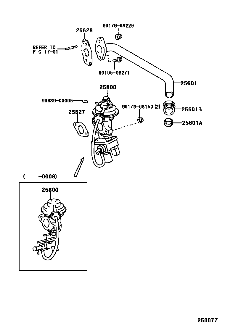2501 — EXHAUST GAS RECIRCULATION SYSTEM