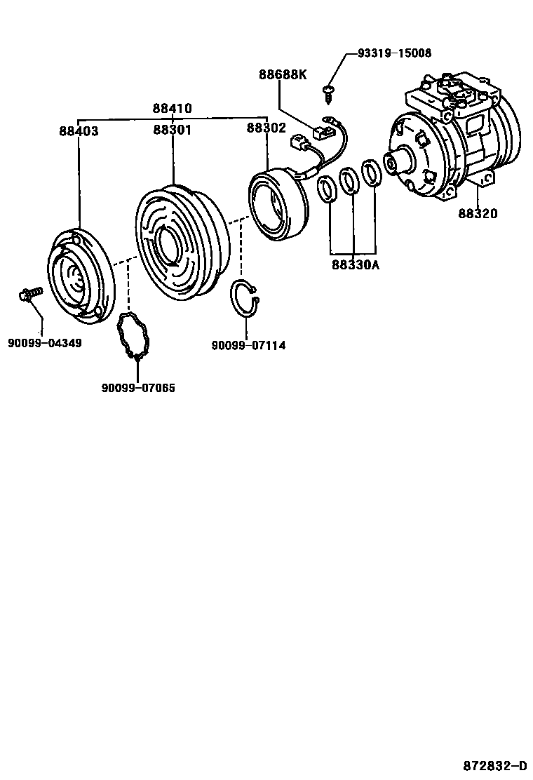 8719 — HEATING & AIR CONDITIONING - COMPRESSOR