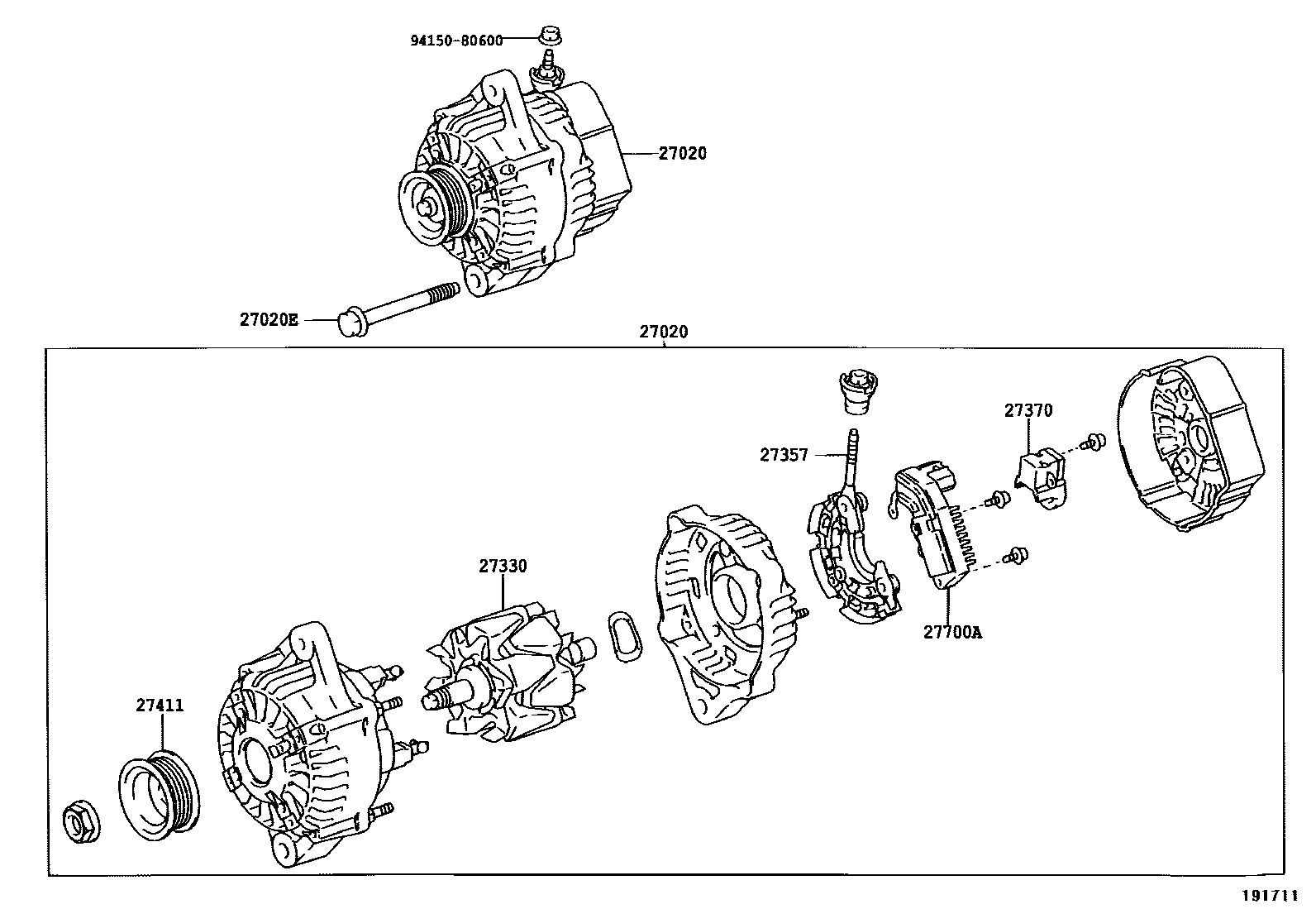 1903 — ALTERNATOR