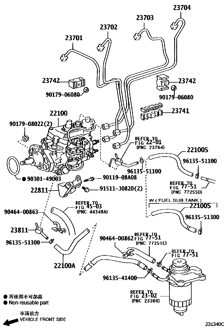 2202 — INJECTION PUMP ASSEMBLY