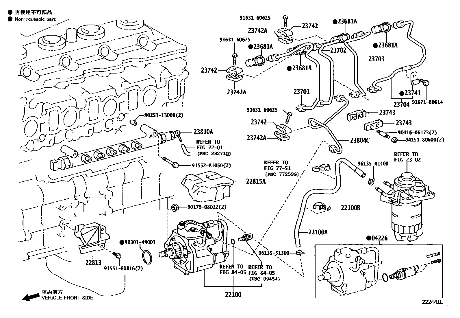 2202 — INJECTION PUMP ASSEMBLY