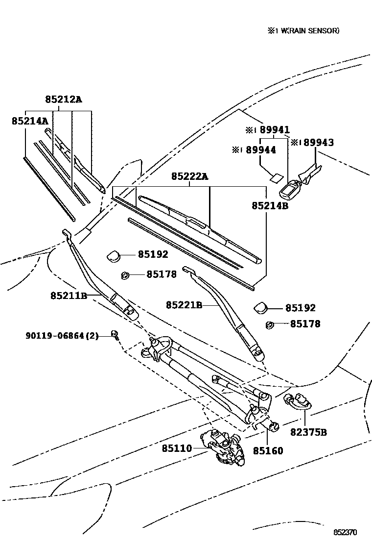8501 — WINDSHIELD WIPER