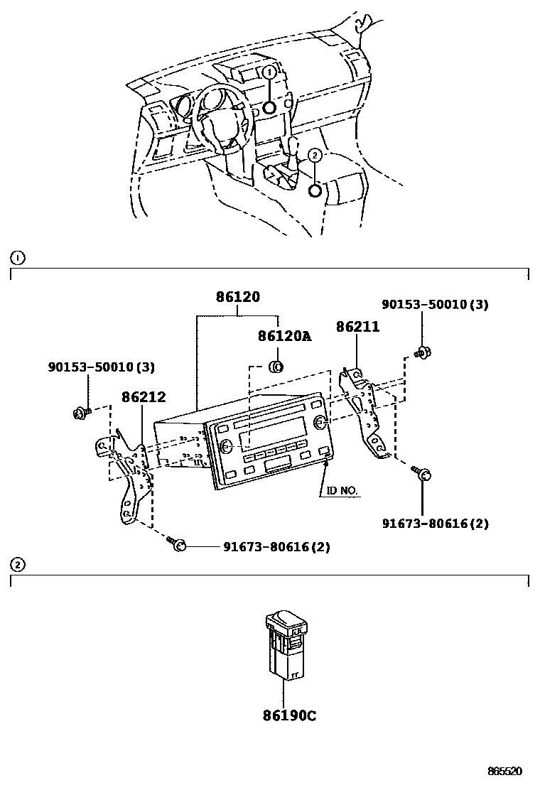 8601 — RADIO RECEIVER & AMPLIFIER & CONDENSER
