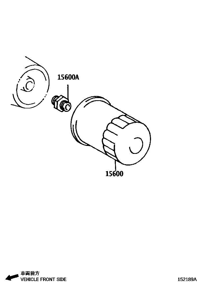 1502 — OIL FILTER