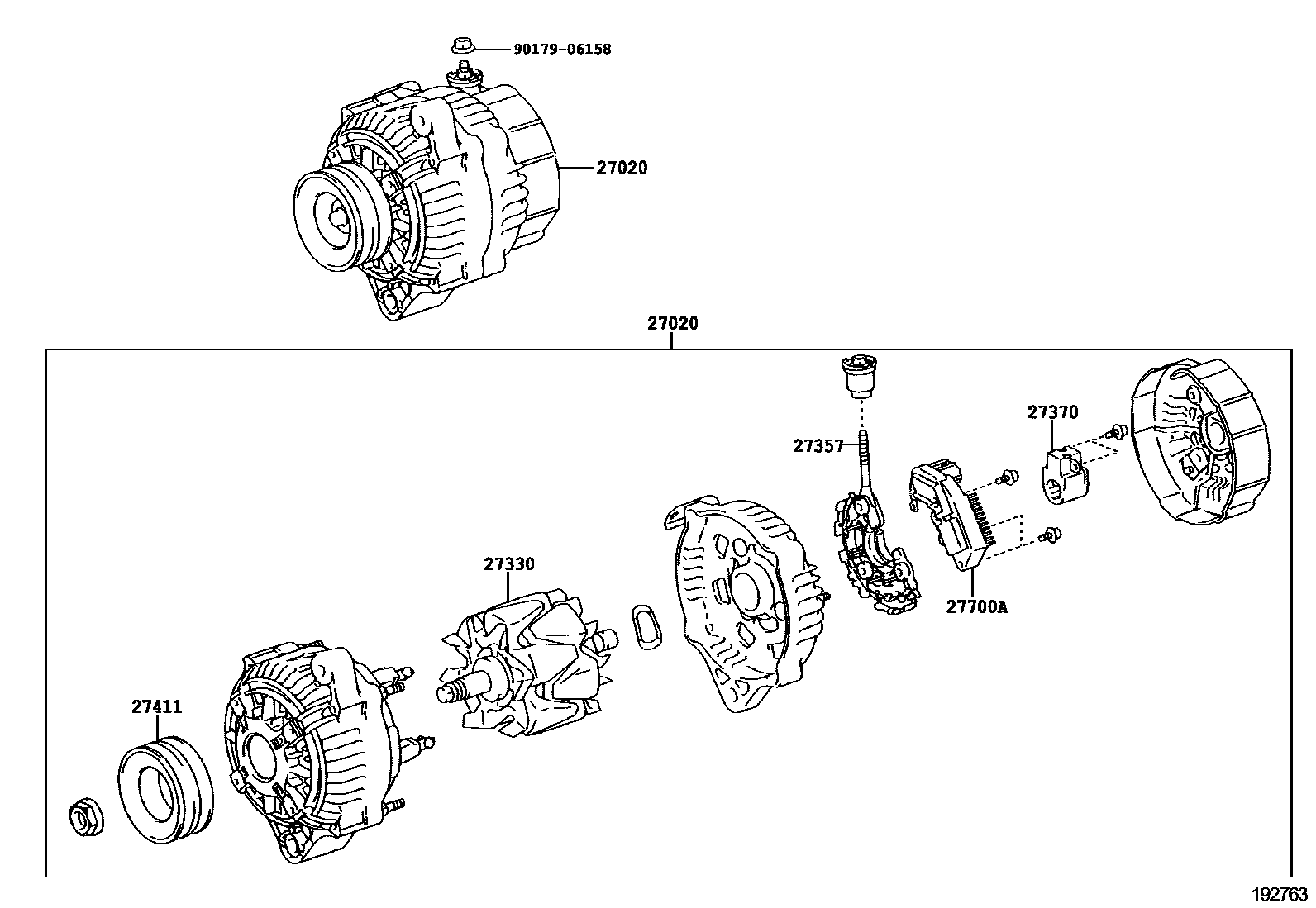 1903 — ALTERNATOR