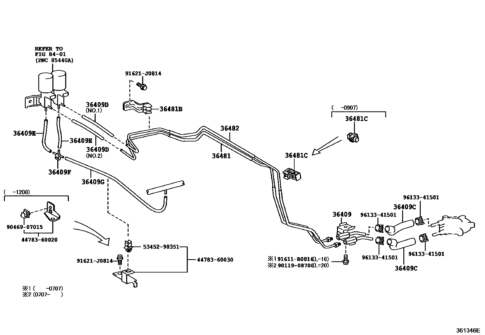 3616 — TRANSFER VACUUM PIPING