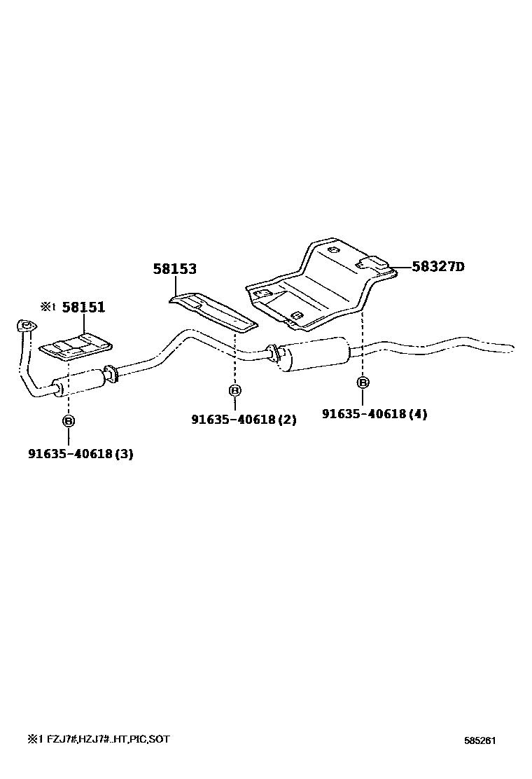 5853 — FLOOR INSULATOR