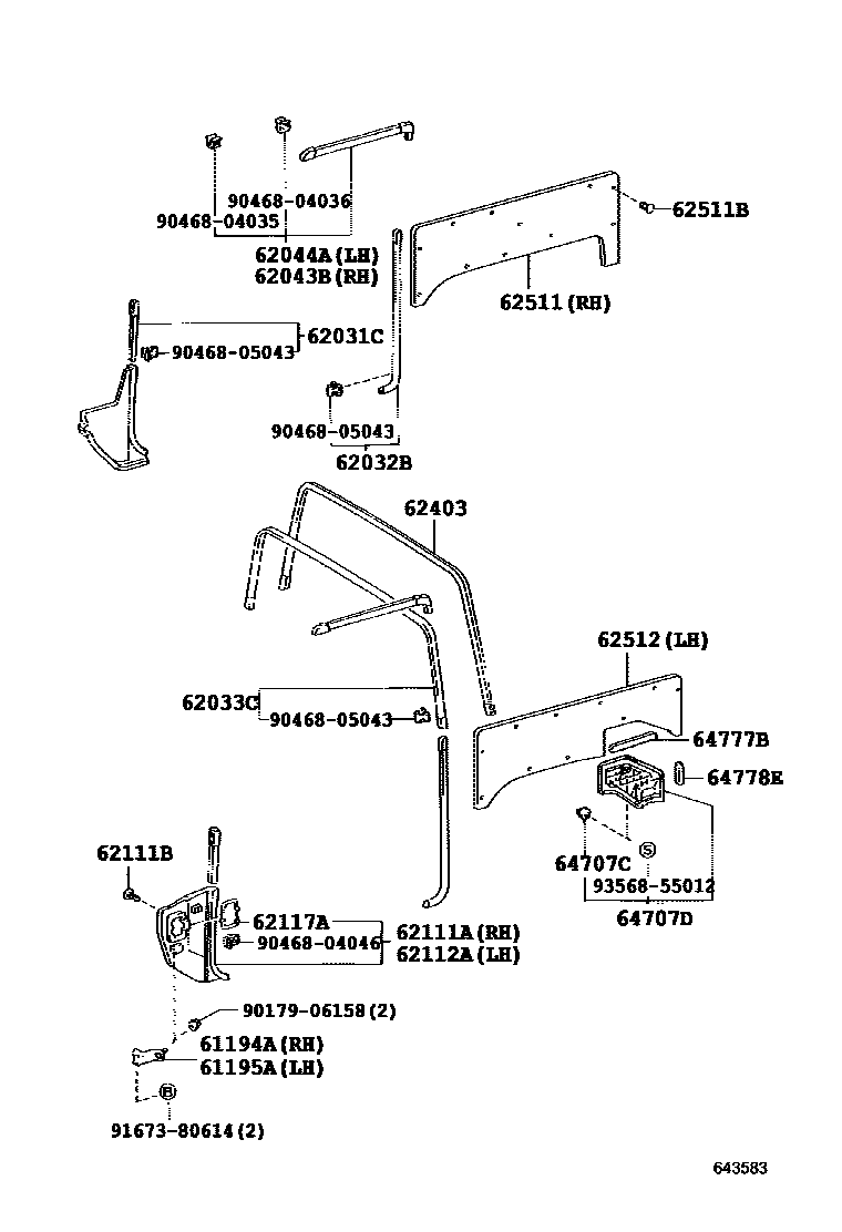 6451 — INSIDE TRIM BOARD
