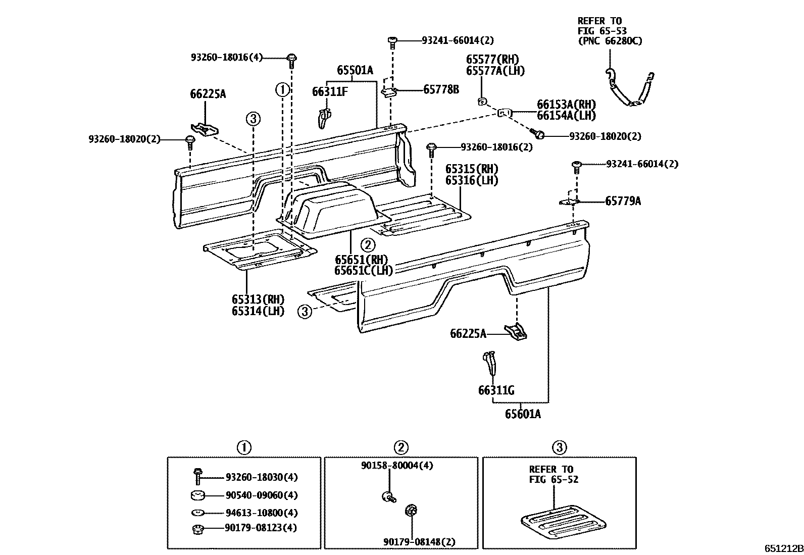 6554 — REAR BODY SIDE PANEL