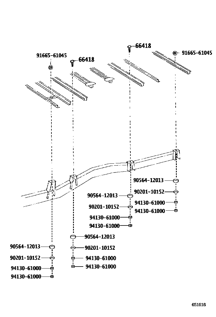 6558 — REAR BODY MOUNTING