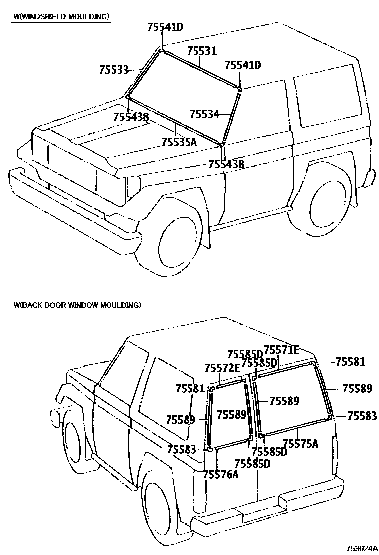 7552 — MOULDING