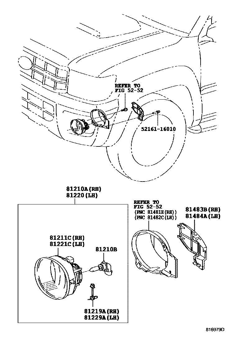 8102 — FOG LAMP