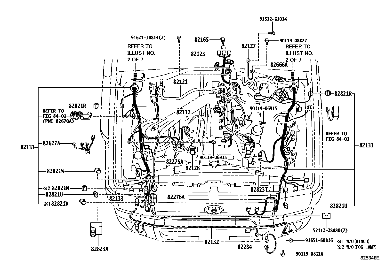 8202 — WIRING & CLAMP