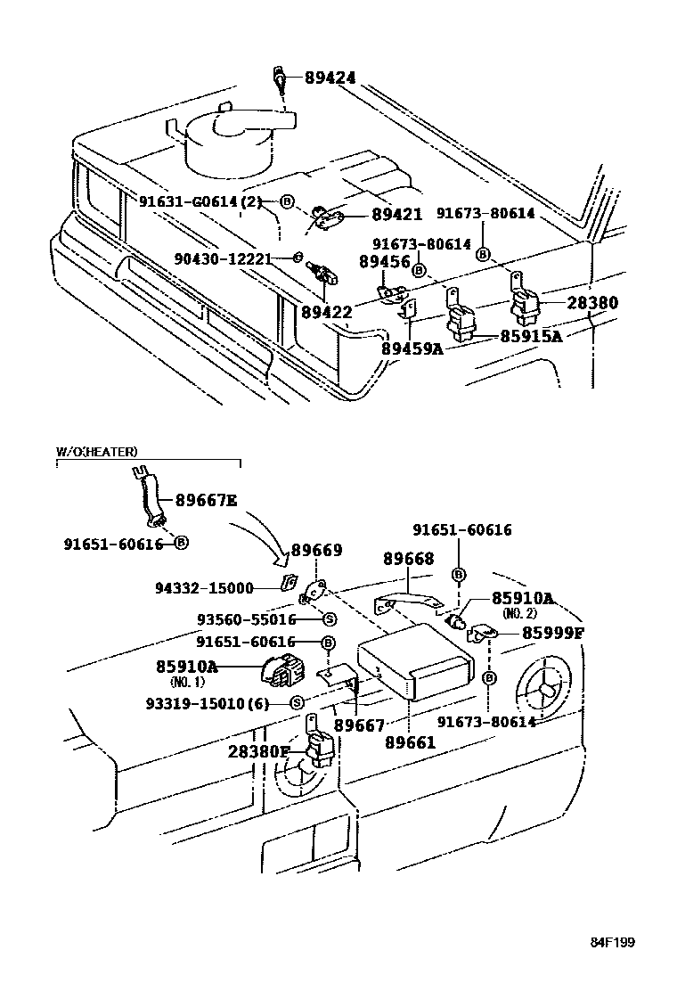 8404 — ELECTRONIC FUEL INJECTION SYSTEM
