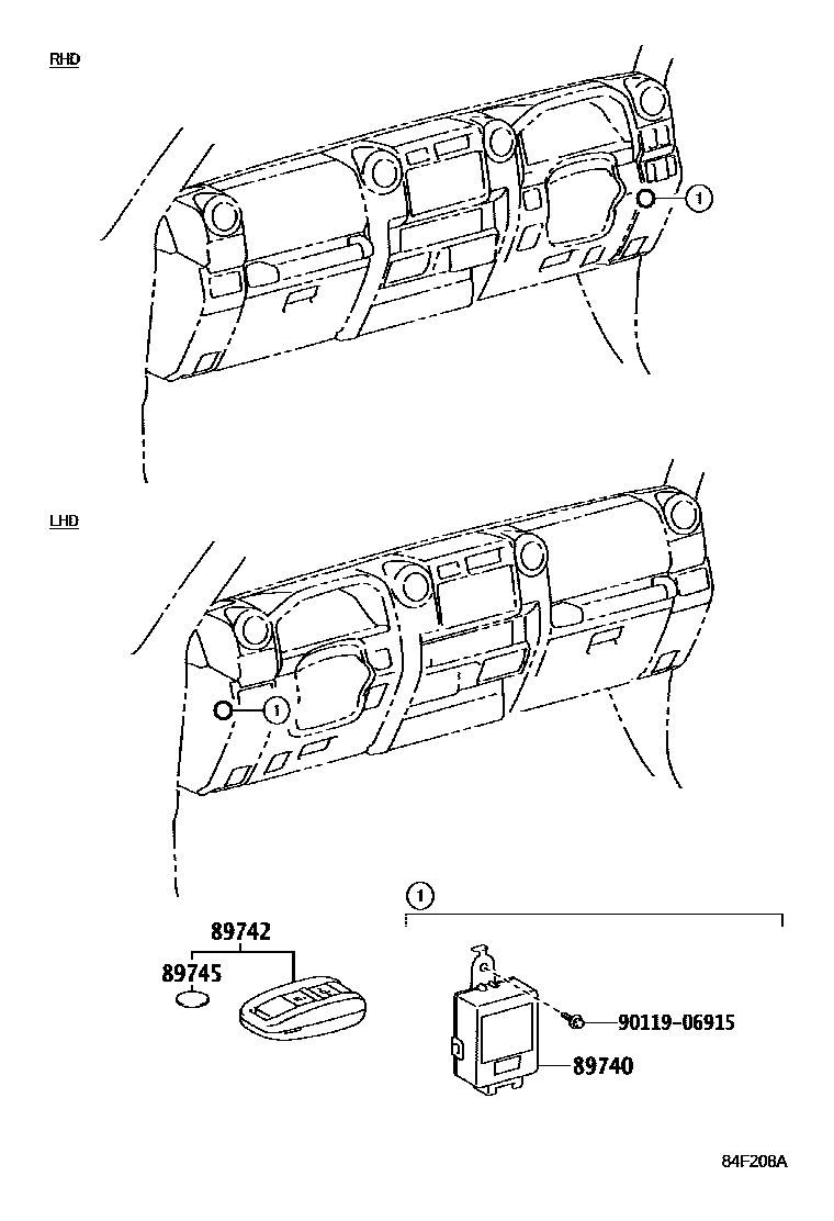 8420 — WIRELESS DOOR LOCK