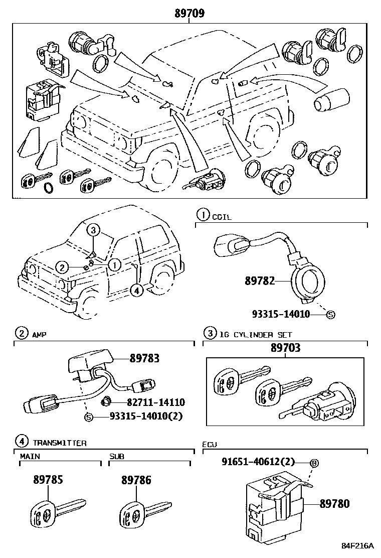 8424 — ANTI-THEFT DEVICE