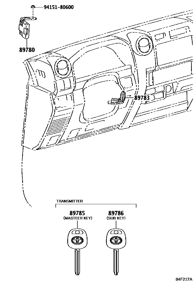 8424 — ANTI-THEFT DEVICE