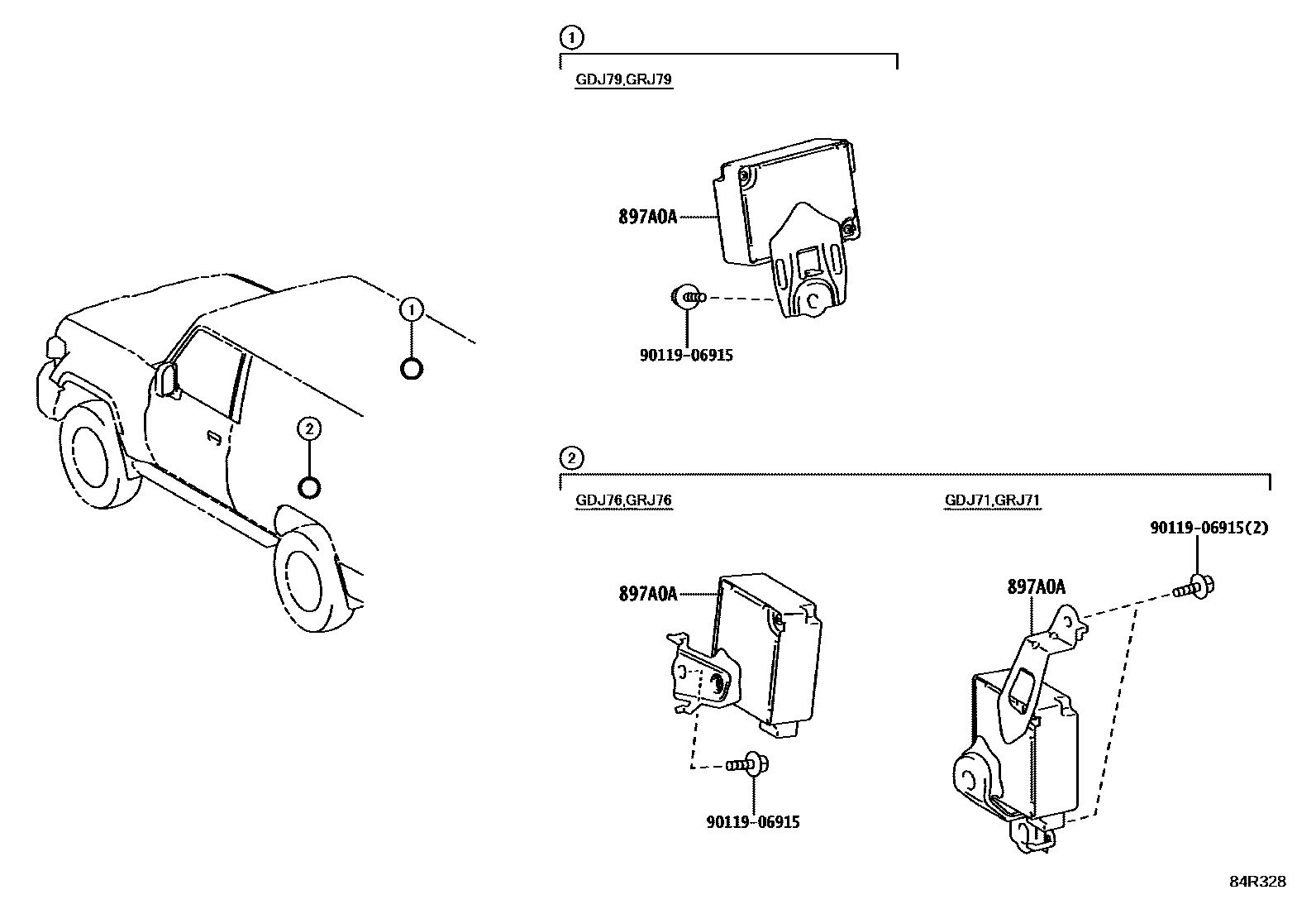 8435 — TIRE PRESSURE WARNING SYSTEM