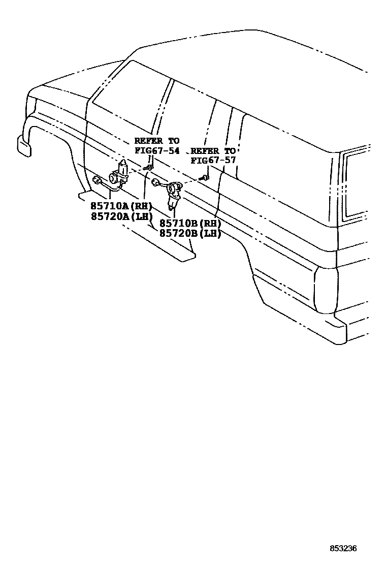 8511 — DOOR MOTOR & DOOR SOLENOID